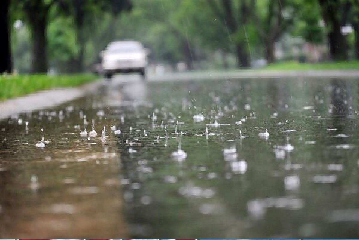 ۳۹.۵ میلیمتر باران در روستای کاستان بارید